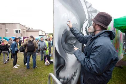 A Bristol l'Upfest, il più grande festival di street art europeo 4