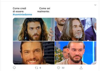 Davide Uomini e Donne e il paragone con Can Yaman che fa insorgere il web 3