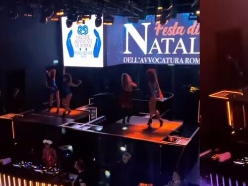 "Inopportuno": bufera per le "cubiste" alla festa dell'Ordine degli avvocati di Roma