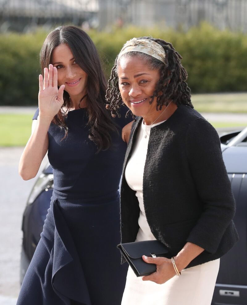 Meghan Markle con la mamma, foto 17