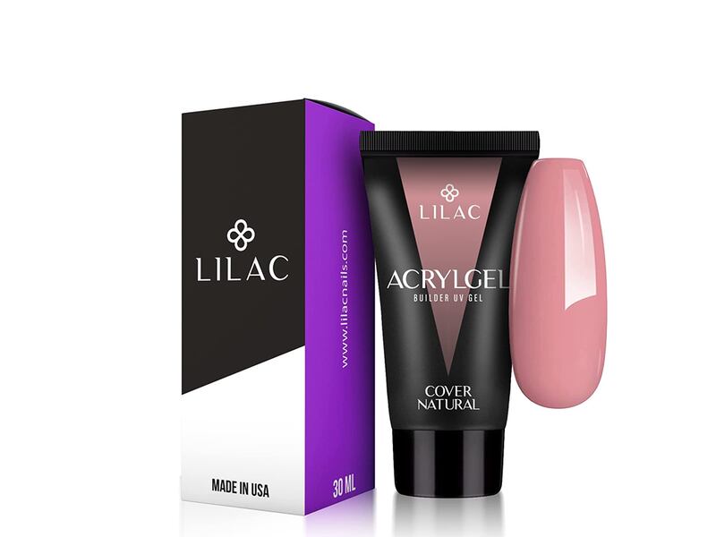 Lilac Polygel per unghie 
