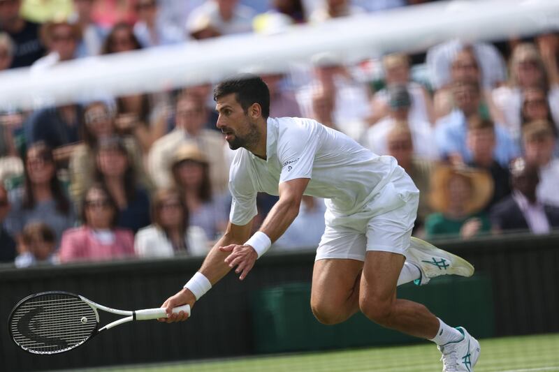 Wimbledon, Alcaraz supera in 5 set Djokovic: le immagini più belle della finale 12