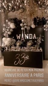 Wanda Nara, le foto ​del party per i suoi 33 anni 7