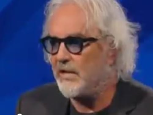 Briatore e il figlio in vacanza in Kenya. Ma della Gregoraci non c'è traccia