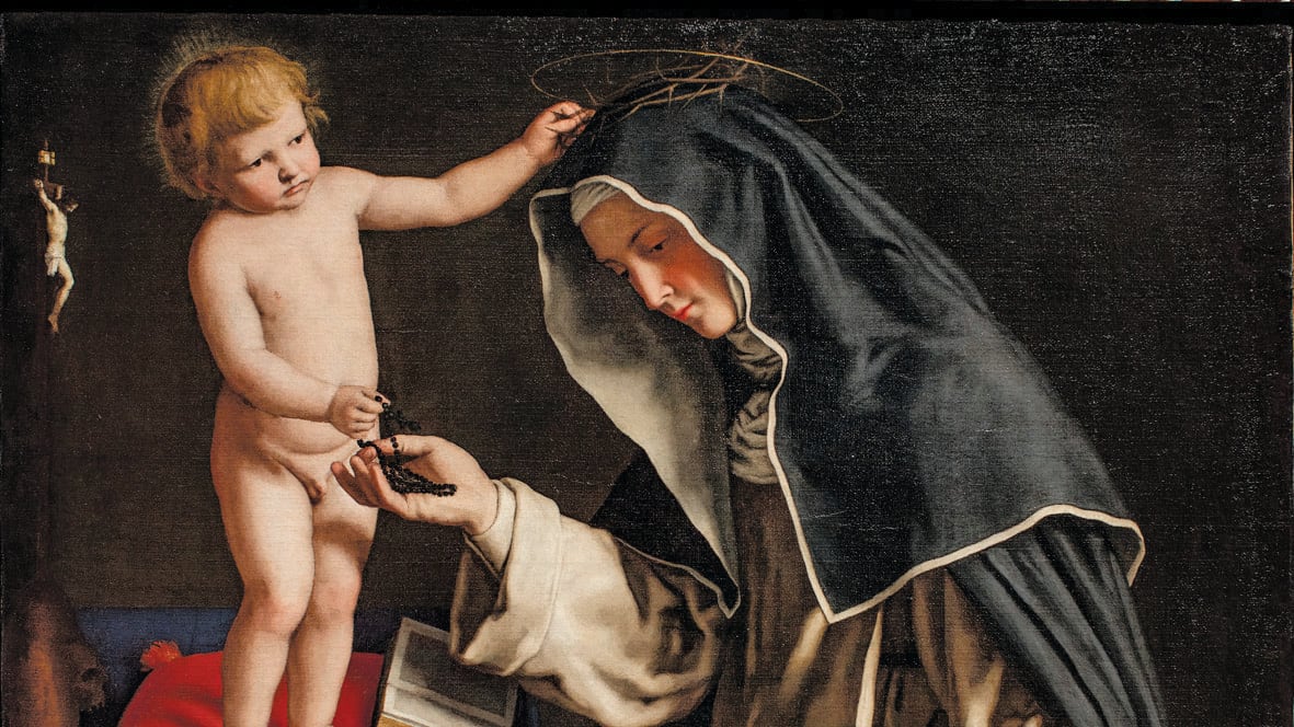 Sassoferrato ovvero l'arte di essere noioso e sublime