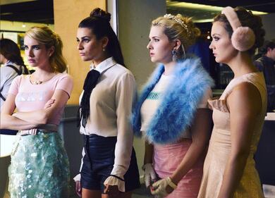Scream Queens, le protagoniste hot su Instagram 8