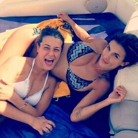 Gli scatti privati del cellulare di Elisabetta Canalis 2