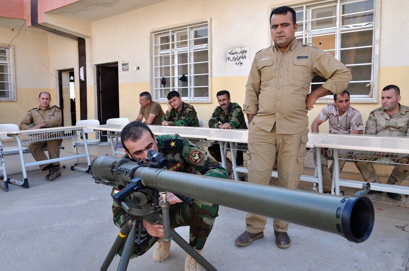 Al fronte curdo di Sinjar 8