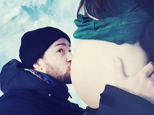 Jessica Biel incinta di Justin Timberlake