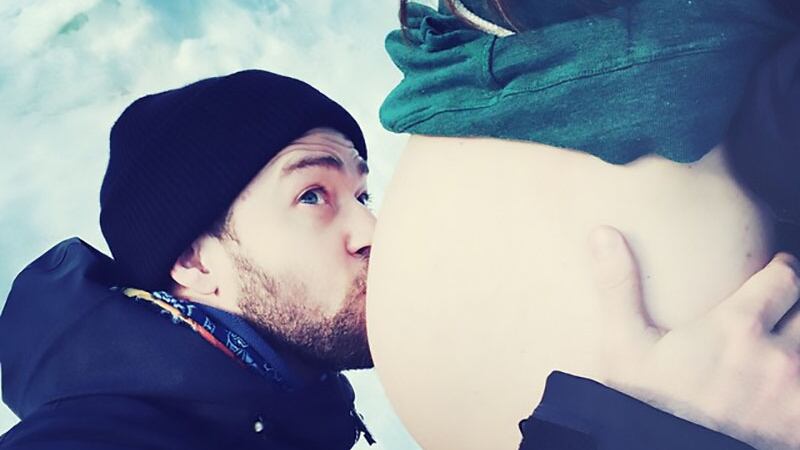 Jessica Biel incinta di Justin Timberlake