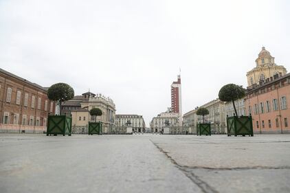Le strade di Torino ai tempi del coronavirus 14