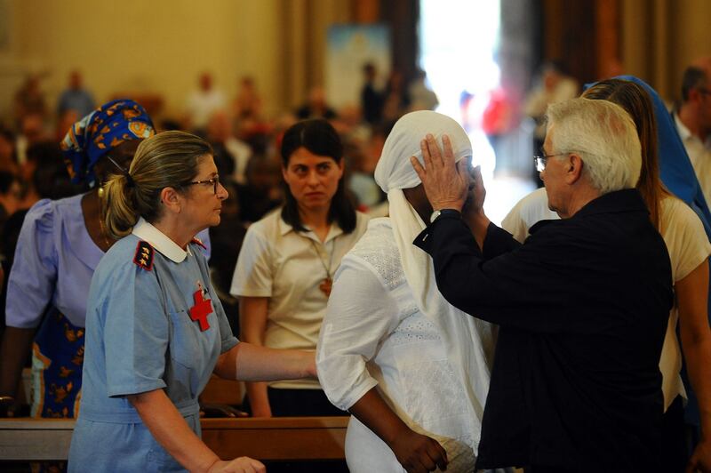 Fermo, i funerali di Emmanuel Chidi Namdi 13