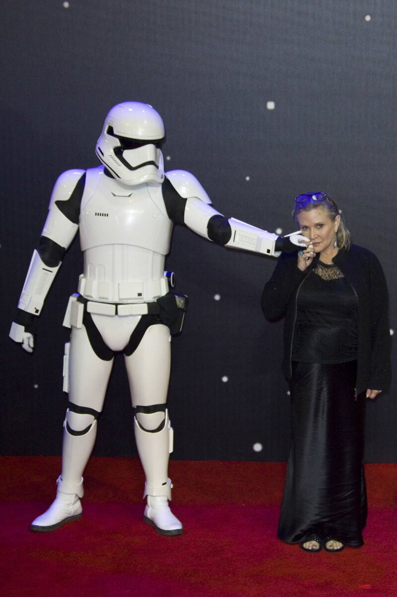 Carrie Fisher, le foto 31