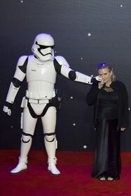 Carrie Fisher, le foto 31