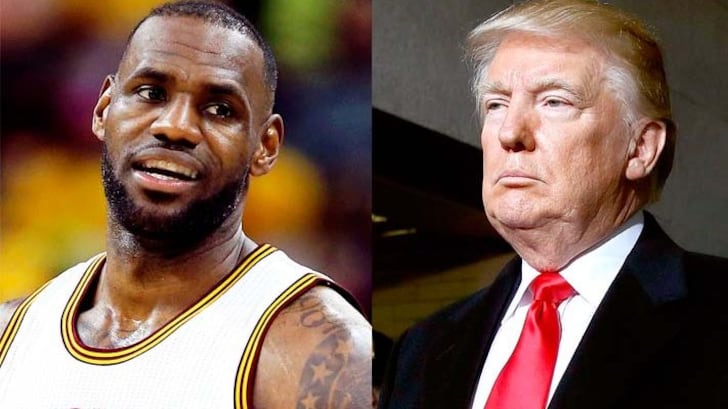Duro botta e risposta tra LeBron James e Donald Trump