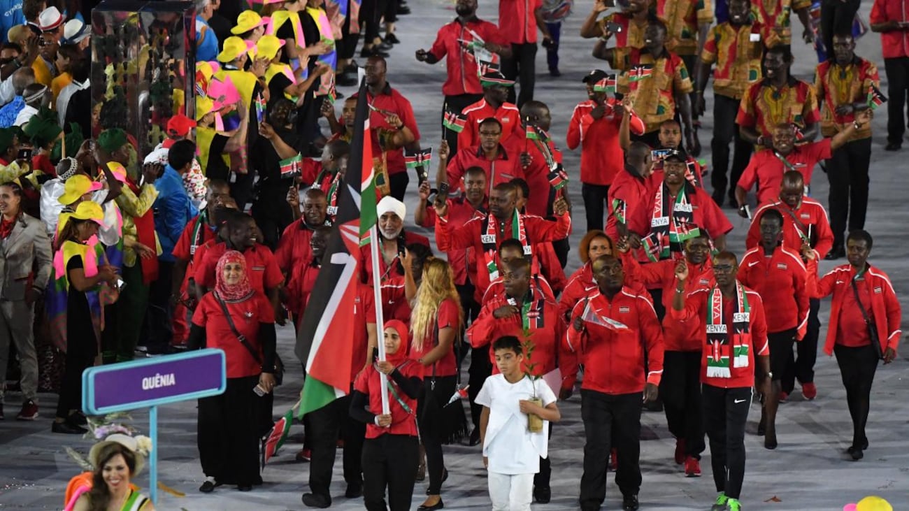 Il Kenya apre un'inchiesta per la scomparsa di divise olimpiche