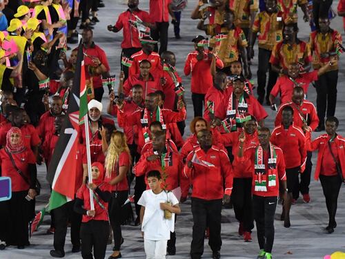 Il Kenya apre un'inchiesta per la scomparsa di divise olimpiche