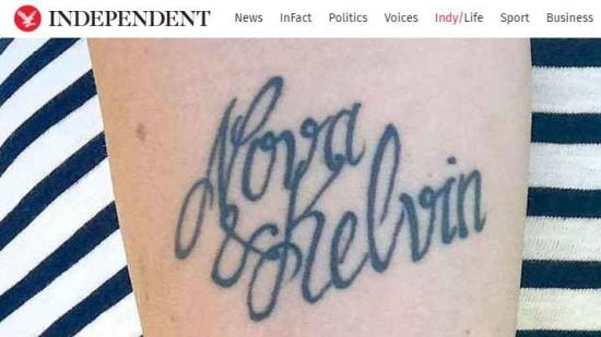 Tatuatore sbaglia a scrivere nome del figlio, mamma cambia documenti all'anagrafe