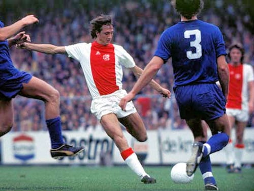 Il mito di Cruijff, in campo e in panchina