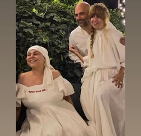 Michela Murgia ed la celebrazione delle nozze con Lorenzo Terenzi  1