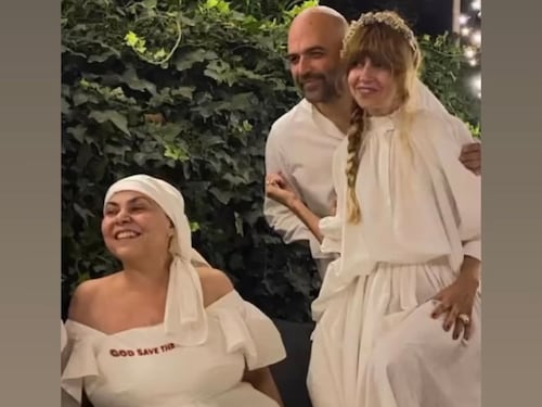 Michela Murgia e la celebrazione delle nozze con Lorenzo Terenzi