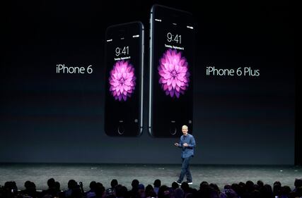 Ecco l'iPhone 6 4
