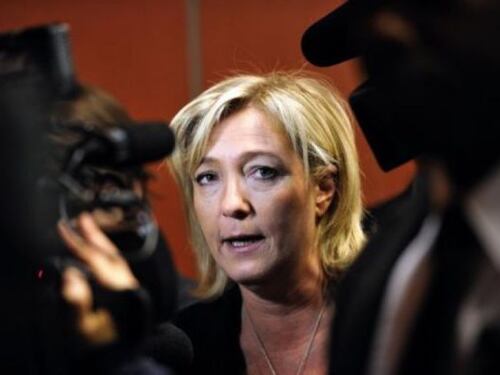 Le banche francesi sbattono la porta in faccia a Marine Le Pen