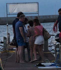 Maria Elena Boschi a Ischia senza Giulio 7