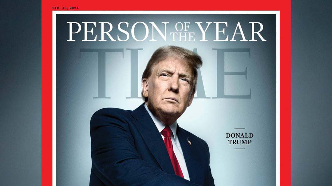 "Rinascita politica senza eguali". Il Time incorona Trump persona dell'anno