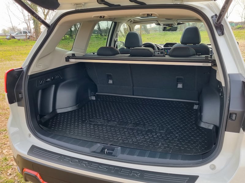Subaru Forester 2023, prova su strada: guarda le foto 15