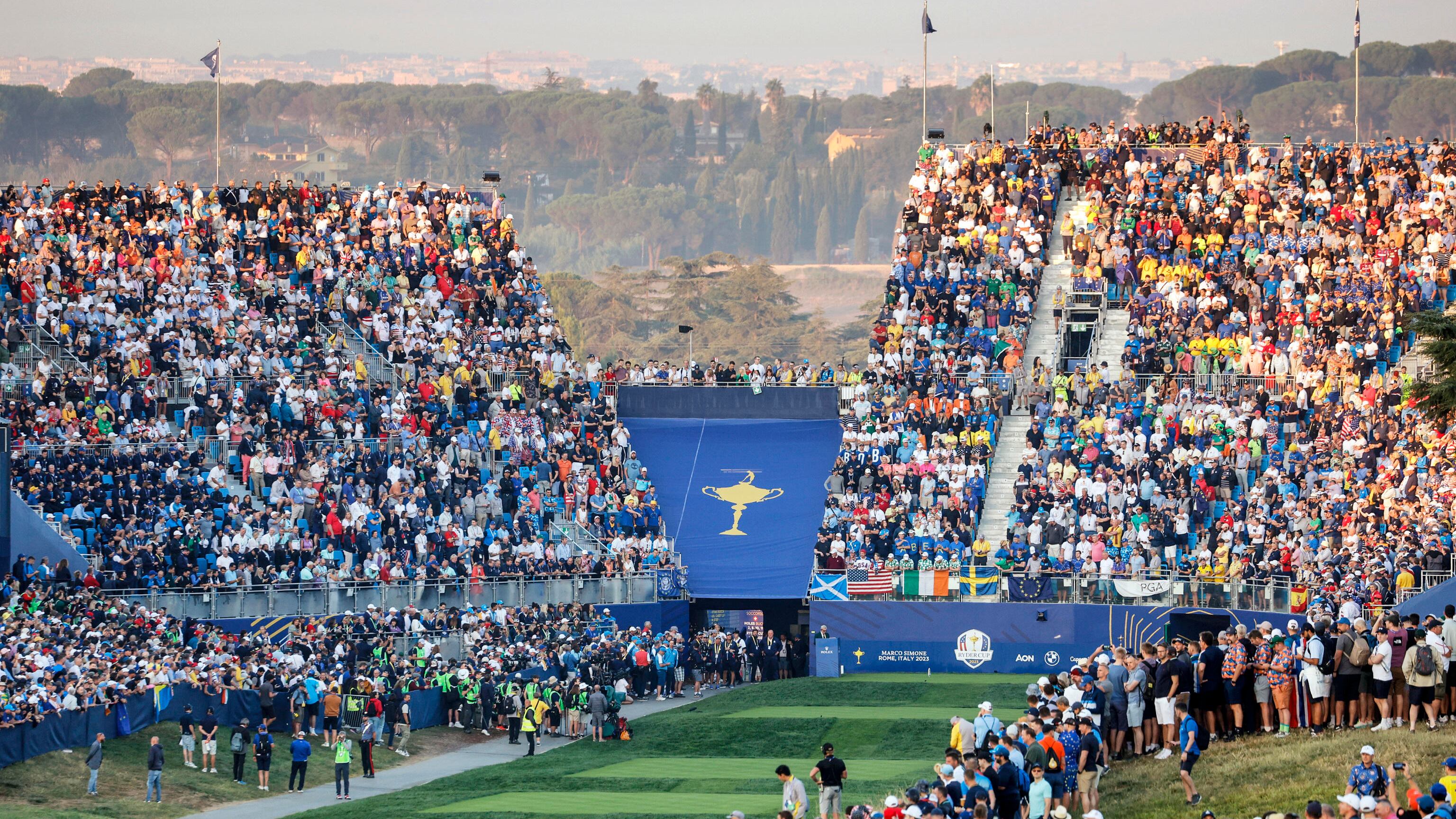 Ryder, l'Europa del golf fa la voce grossa e spaventa gli Stati Uniti