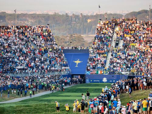 Ryder, l'Europa del golf fa la voce grossa e spaventa gli Stati Uniti