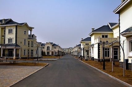 Ecco le città fantasma firmate Made-in-China 14