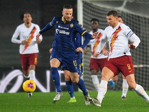 La Roma vince 3-1 a Verona: giallorossi quarti in classifica