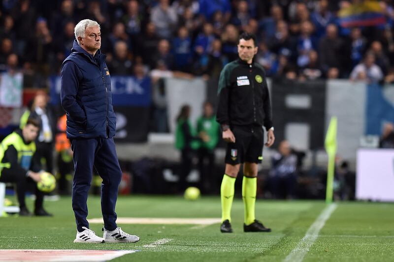 Mourinho Atalanta Roma