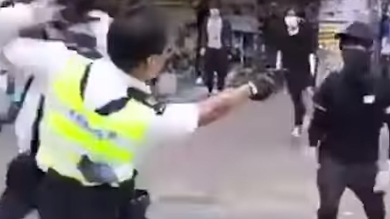Se questa fotografia non riguarda l'Occidente