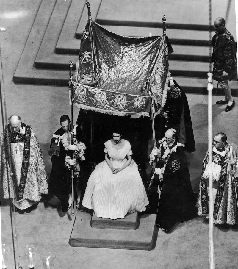 Incoronazione regina Elisabetta 3