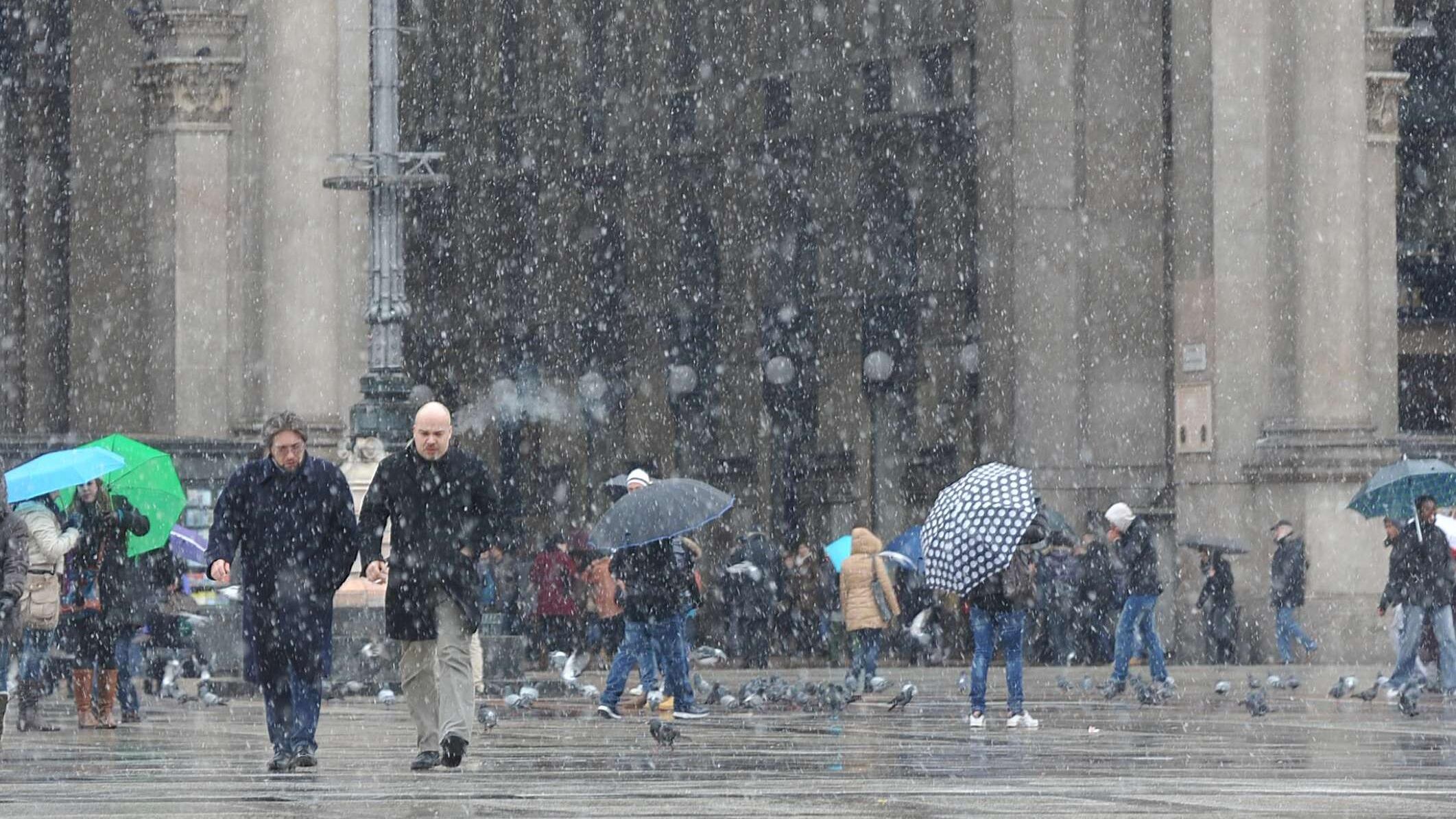 Neve, tutta la verità sul falso allarme