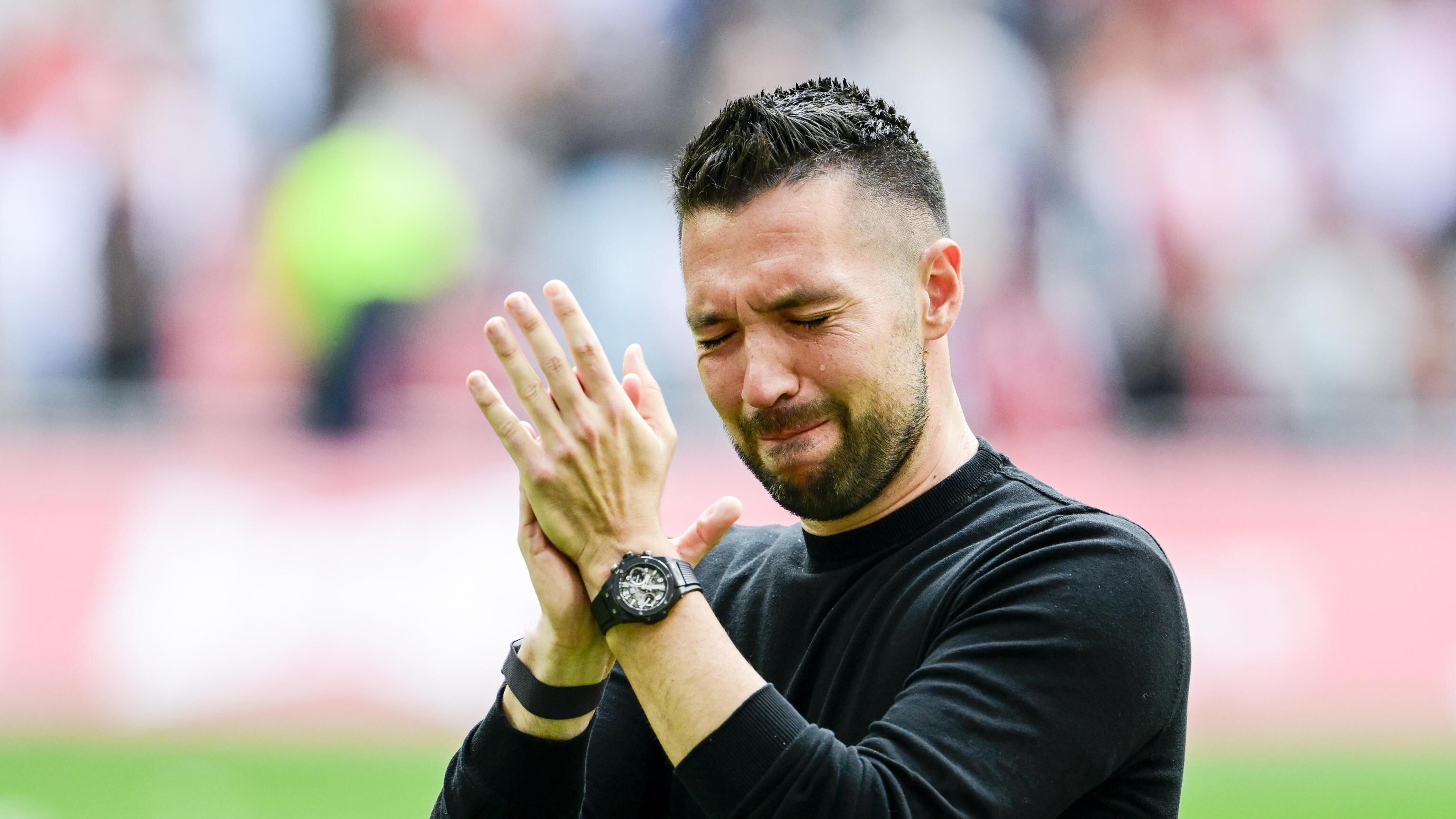 L'italiano Farioli via dall'Ajax tra le lacrime: dove andrà ad allenare?