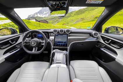 Mercedes-Benz GLC Coupé, guarda la gallery 19