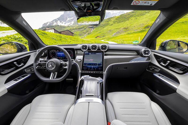 Mercedes-Benz GLC Coupé, guarda la gallery 19