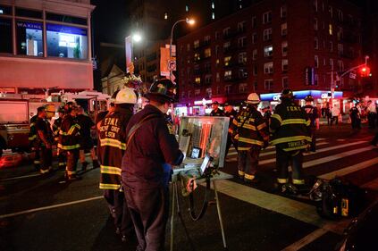 Esplode una bomba a New York: paura a Manhattan 19