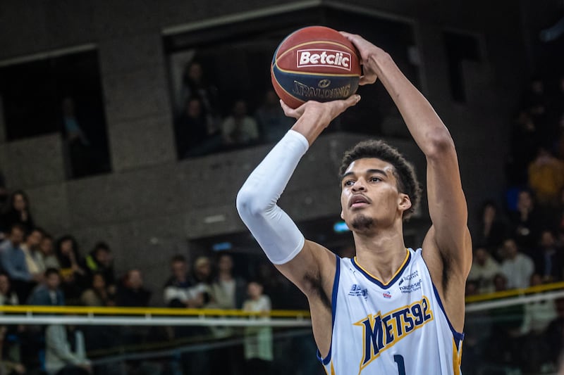 Wembanyama Mets 92 ASVEL 2