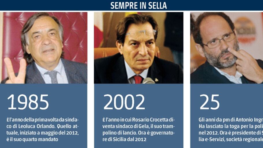 Quante carriere furbette costruite sull'antimafia