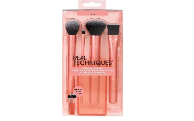 Real Techniques set 4 pennelli 