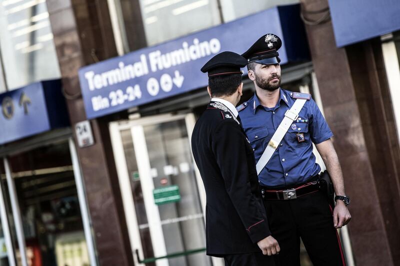 Controlli nelle stazioni per il Giubileo 14