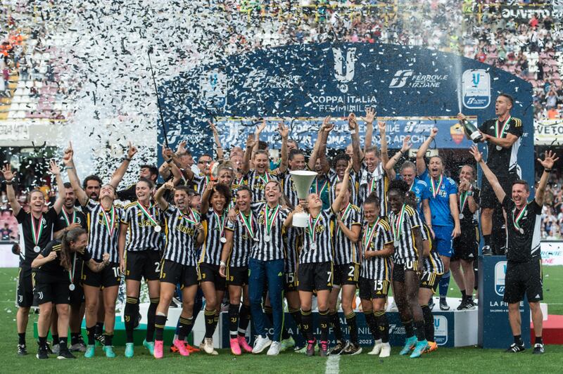 La Coppa Italia dello scorso anno è stata l'undicesimo trofeo per la Juve, che non ha intenzione d'inseguire (via Figc)