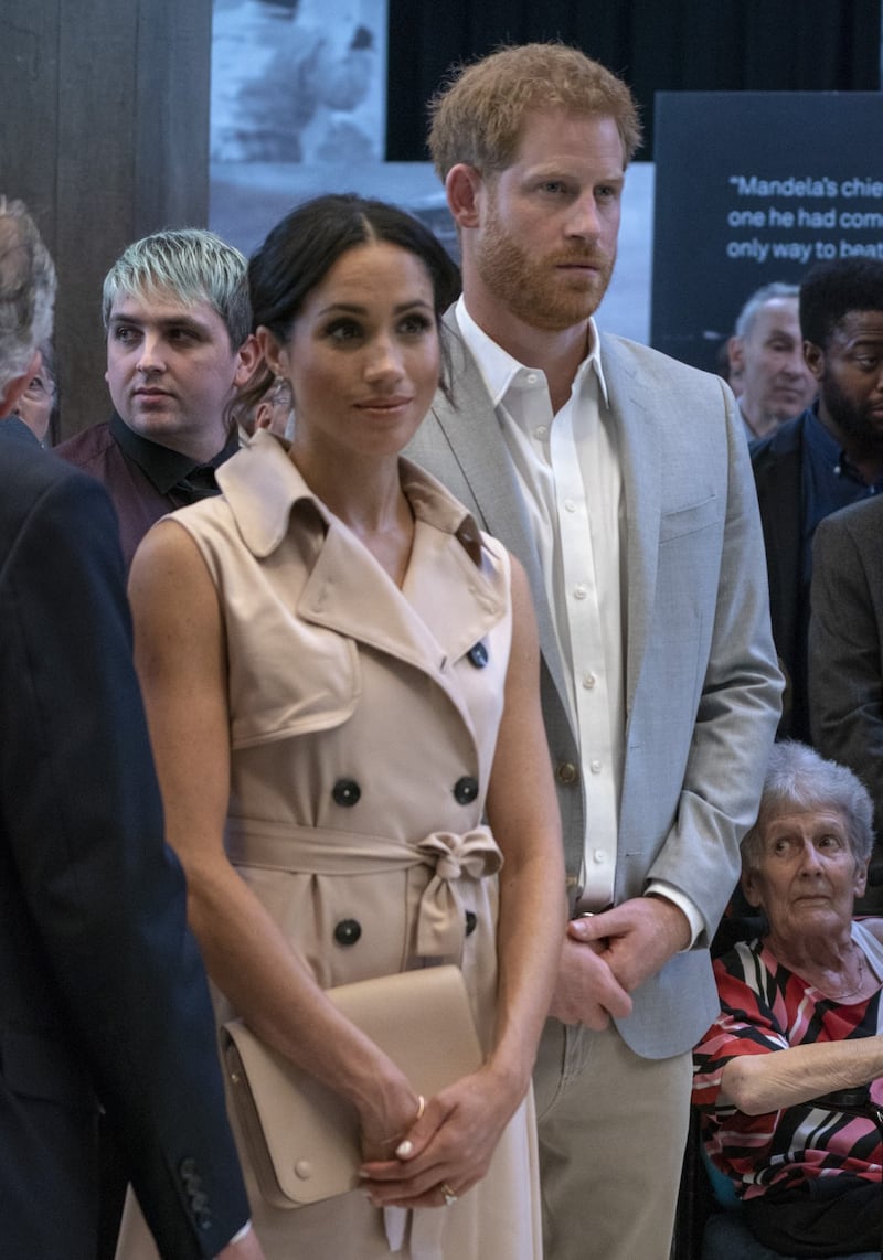 Meghan Markle, l'omaggio a Nelson Mandela: foto 8