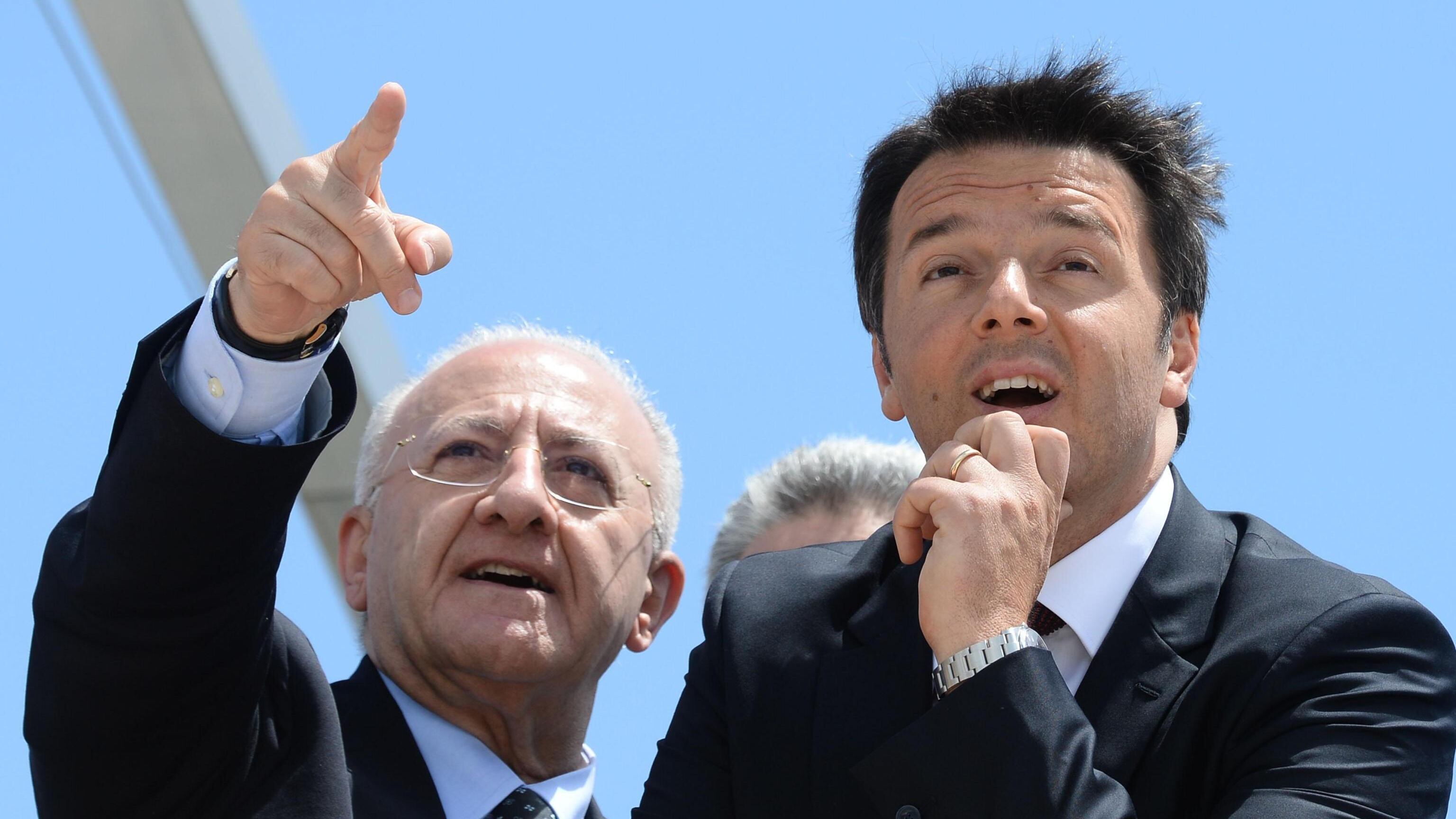 Sospiro di sollievo per Renzi: il caso De Luca si sgonfia