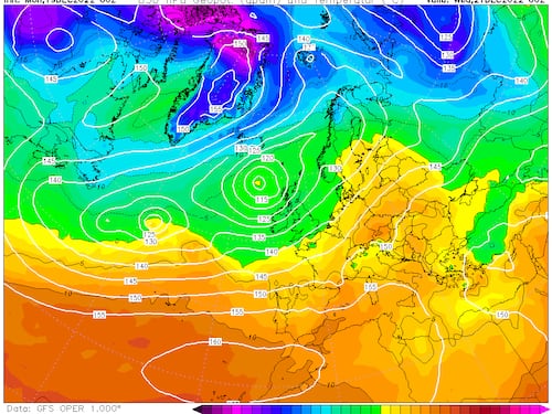 Inverno in stand by: cosa succede con l’anticiclone di Natale